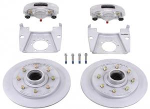 Quality 8 On 6.5'' 1/2'' Stud Trailer Mechanical Disc Brakes For Boat Trailer for sale