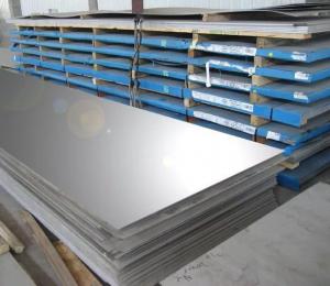 Quality 300 Series Grade AISI 304 SS Steel Plate Customized Width Length for sale
