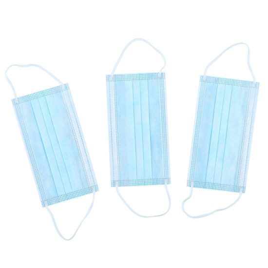Quality Fiberglass Free Disposable Medical Face Mask For Outdoor Protection for sale