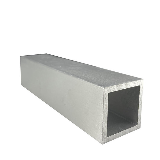 Quality 6063-T6 6061 Aluminum Square Tubing 1.5&quot; 3&quot; Alloy Internal Threaded For Sliding for sale