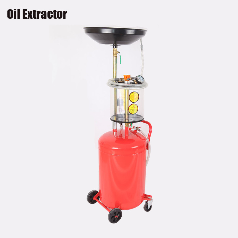 Quality 24kg Portable  Waste Oil Equipment HW-8097 10L Tank Waste Oil Drain for sale