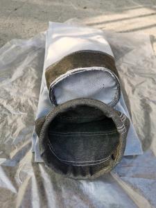 Quality Alkaline Resistance Fibreglass Filter Bag Cement Plant Use High Temperature for sale
