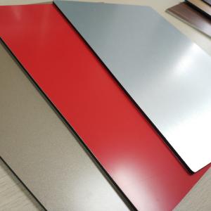 Quality ACP High Gloss Aluminium Composite Panel 2mm Drawing Process Exterior Wall for sale