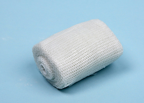 Quality Fiberglass Polyester Casting Tape Orthopedic Consumables For External Fixation Bandage for sale