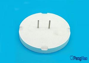 Quality Dental Lab Round Honeycomb Firing Tray Ceramic Material Made CE / ISO Certified for sale