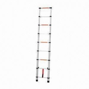 Quality Magic Retractable Telescopic Ladder, Made of Aluminum in Various Open Sizes for sale