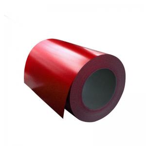 Quality RAL3002 Prepainted Aluzinc Steel Coil CGCC Color Coated Rolls for sale