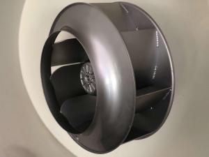 Quality 315mm 1428 rpm Centrifugal Exhaust Fan Single Phase 4 Pole External Rotor Fan for sale