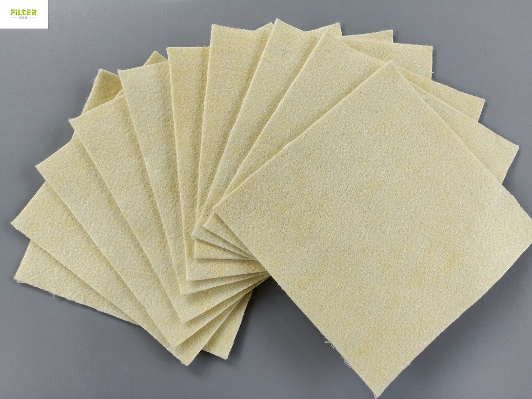 Quality PPS Nomex PTFE Fiberglass Air Filter Cloth For Dust Collector System for sale