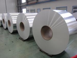 Quality Smooth Surface Rolled Aluminium Coil Sheet 0.2 - 3.0 Mm Thickness With Film for sale