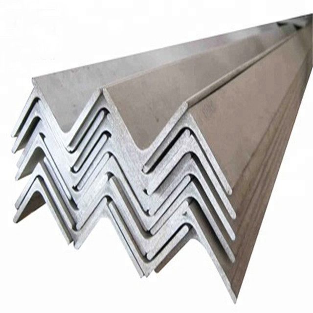 Quality Polished Equal 304 316L 316 SS Angle Bar For Building Construction for sale