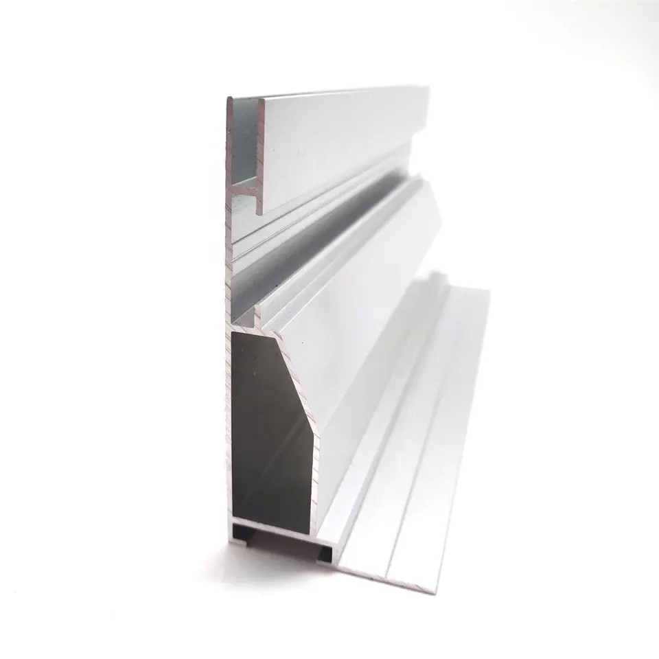 Quality Custom Advertisement Aluminum Extrusion Profile T8 For Advertising Display for sale