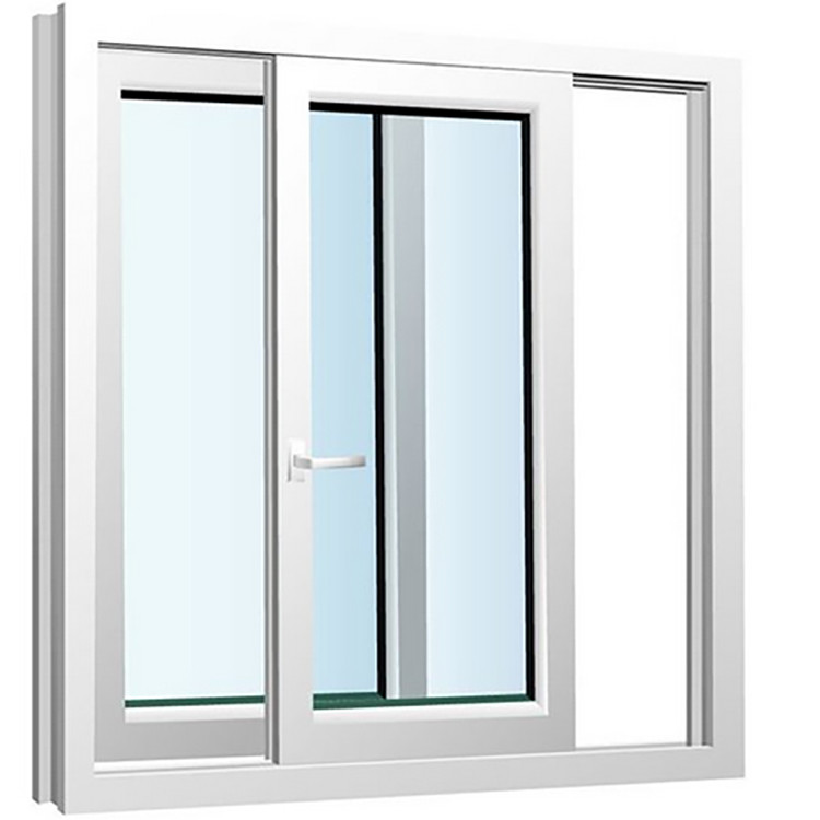 Quality Plastic-Steel Frame UPVC Windows With The Durability and Longevity Window for sale
