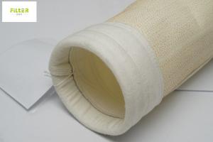 Quality Nomex Aramid PPS P84 PTFE Dust Filter Bag 450-550g For Cement Industry for sale