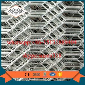 Quality anping huijin gothic metal mesh for fencing / heavy duty diamond gothic mesh for sale