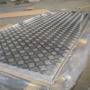 Quality Corrosion Resistance Aluminum Diamond Plate Sheets Anti Skid Flooring Good Forming Performance for sale
