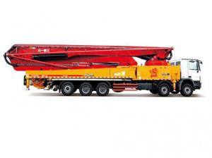 Quality 85km/H 66m Truck Mounted Concrete Pump SY5631THB 660C-8 for sale