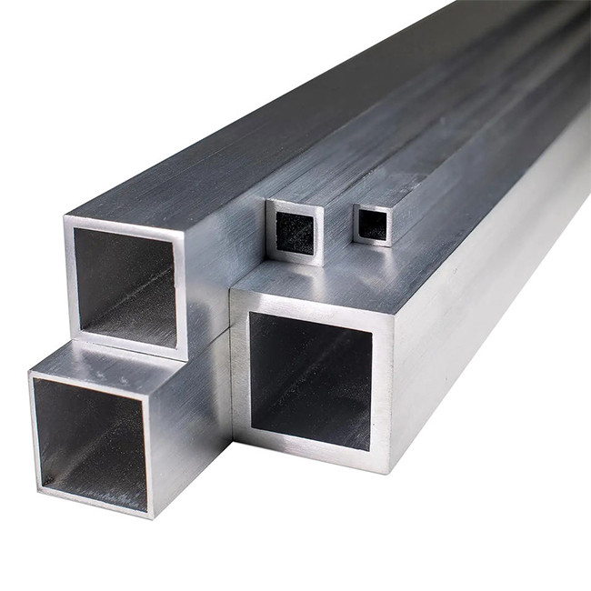Quality 50 Mm 100mm 150mm Aluminium Square Tube 40x40 50x50 32mm Aerospace Military Aspects for sale