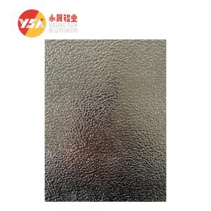 Quality Embossed 0.25mm 4x8 7075 Anodized Aluminum Sheet Metal For Ice Box for sale