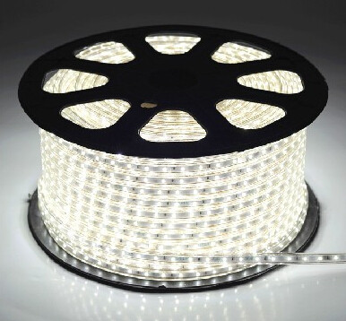 Quality 110V LED Flexiable Strips SMD5050 RGB white color IP65 14.4W IP68 100meters/roll for sale