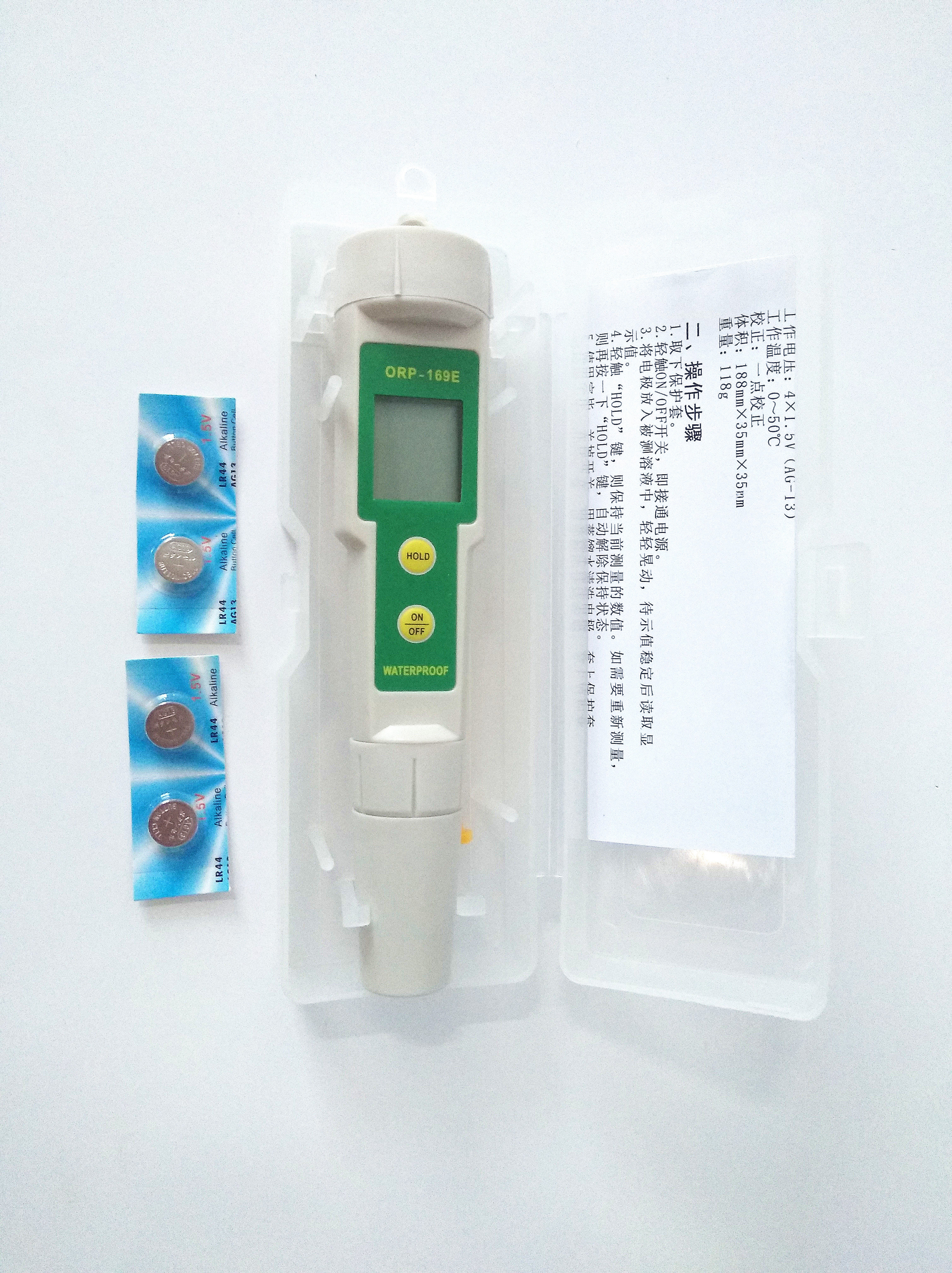 Quality new packing digital waterproof ORP meter ORP-169E to Save space for sale