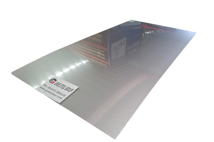 Quality 409 201 304 Mirror Polished Stainless Steel Flat Sheet 2.5x1000mm for sale