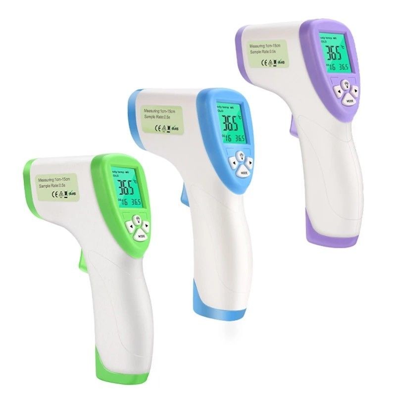 Quality Professional Non Contact Infrared Thermometer For Baby / Adult for sale