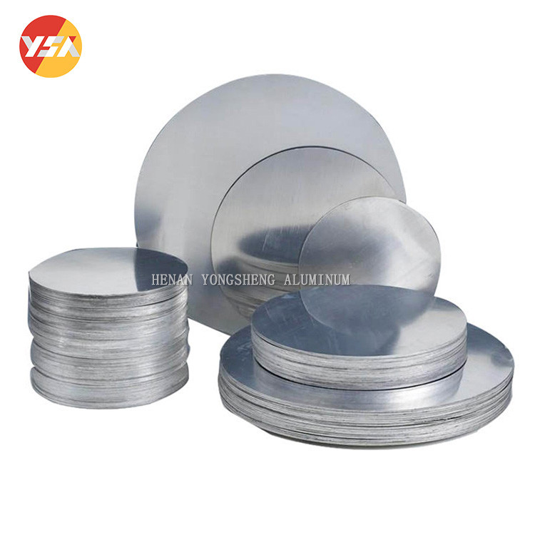 Quality Rustproof 1100 Aluminum Alloy Cirlce Discs 80 - 1000mm With Thickness 0.1mm for sale