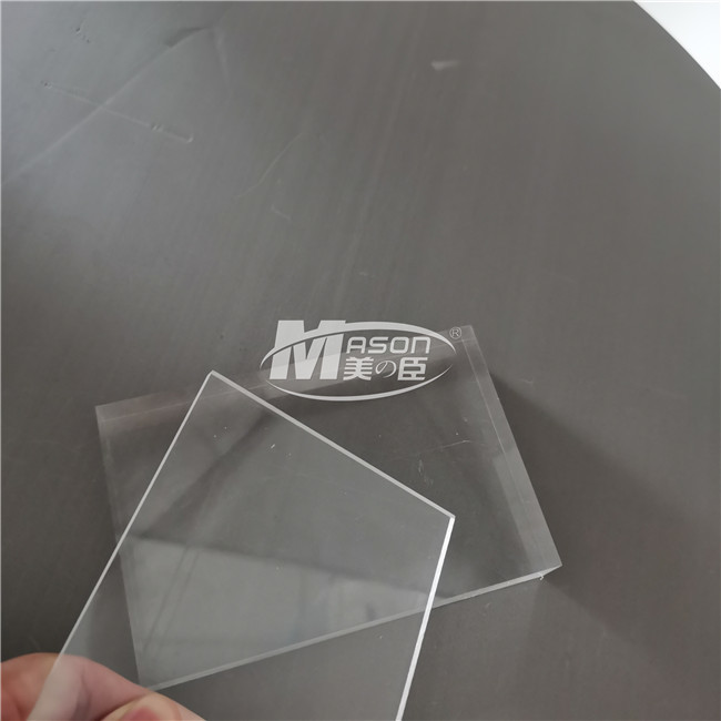 Quality 10mm Thick Scratch Proof Acrylic Sheet Clear Plastic Sheets for sale