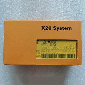 Quality X20SI4100 B&amp;R X20 PLC SYSTEM I/O Module 4 Type A Digital Inputs 4 Pulse Outputs 24 VDC for sale