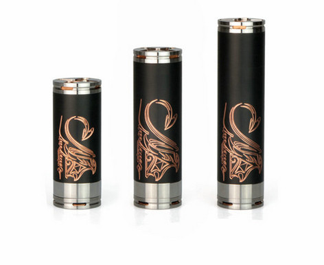 Quality The Hottest Mechanical Copper Black Stingray Mod by Vapor for sale