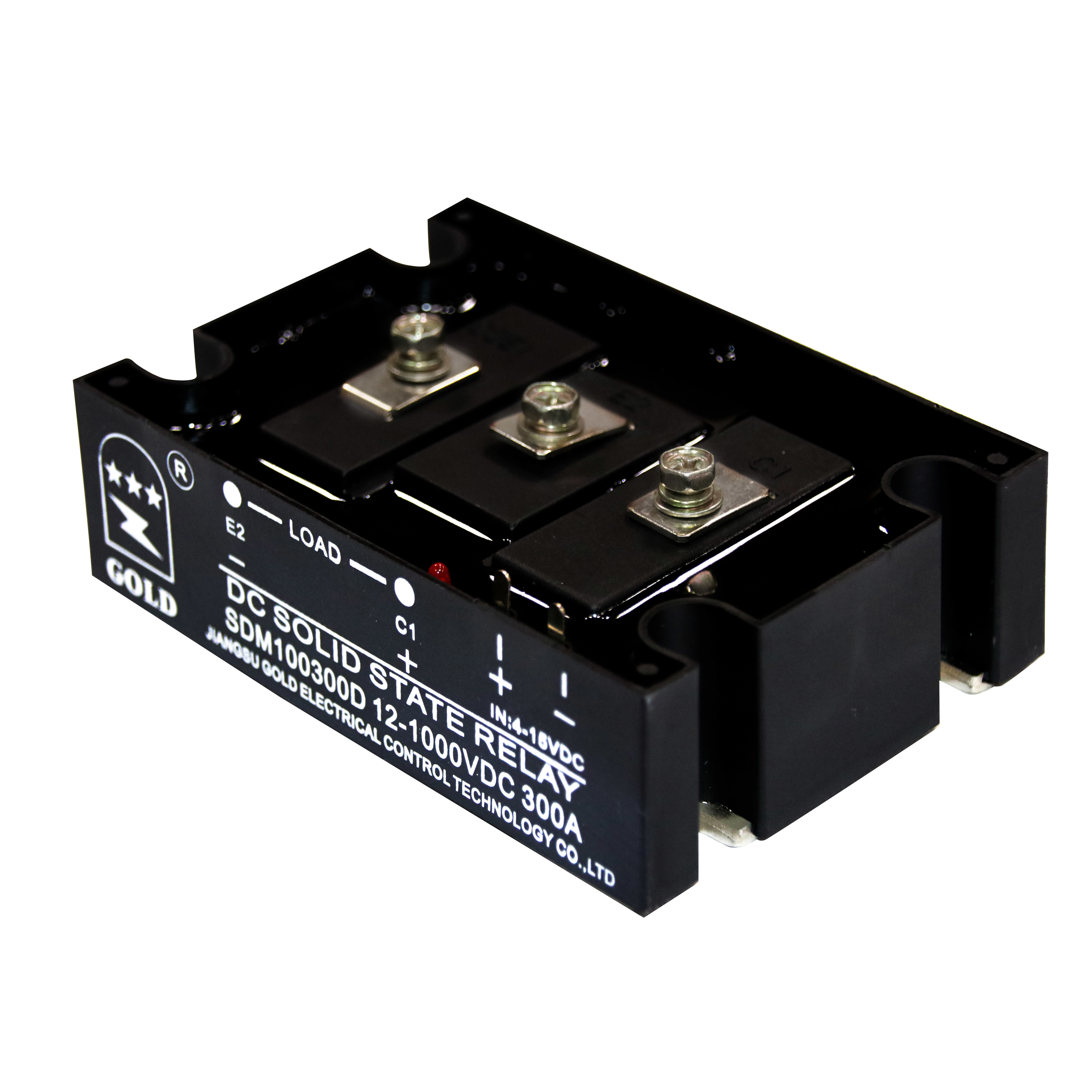 Quality NO Indicator High Power Electronic 5A 15-28VDC SSR Relay for sale