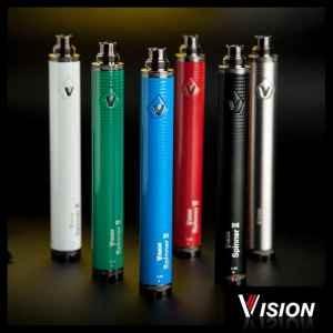 Quality New Product 2014 Elektronic Cigaret EGO Battery Vision Spinner for sale
