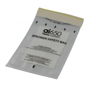 Quality Disposable Biodegradable Biohazard Specimen Bag Flame Retardant Insulated Shipping Kits for sale