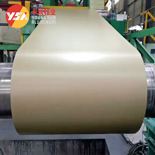 Quality 1060 3003 3004 5052 PE Pvdf Prepainted Color Coated Aluminum Coil Sheet Roll Strip for sale