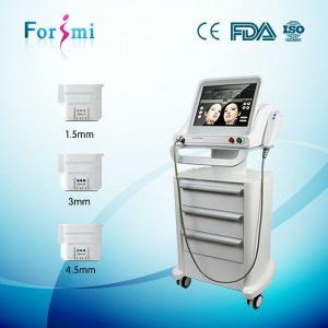 Quality 10,000 shots chin lift without surgery non surgical facelift machines focused ultrasound machine for sale for sale