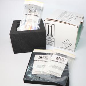 Quality Plastic Pathology Ziplock Specimen Biohazard Bag With A Pocket for sale