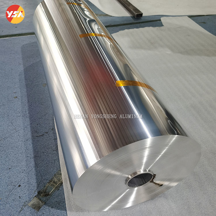 Quality 8011 1235 1100 Aluminium Foil Jumbo Roll 0.08 - 0.15mm Chinses Factory for sale