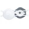 Buy cheap White Disposable Respirator Mask , FFP2V Dust Mask For Industrial Field from wholesalers