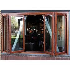 Bi folding exterior doors,bi fold screen door,commercial bi fold door,
