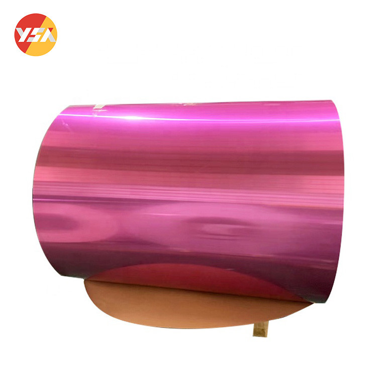 Quality 3003 H24 Color Coated Aluminum Coil 1600mm Pre Painted Aluminium Coil For for sale
