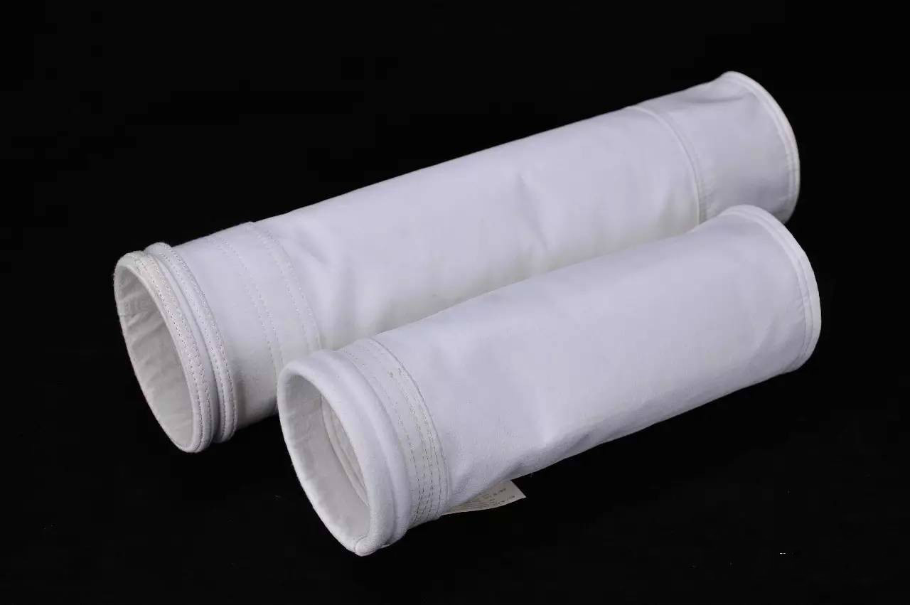 Quality Polyester With PTFE Membrane Industrial Dust Collector Bags Water Oil Proof OEM for sale