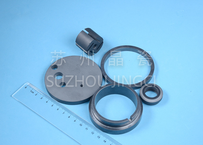 Buy cheap Abrasion Resistance Alumina Ceramic Ring SSiC Silicon Carbide Seal Rings from wholesalers