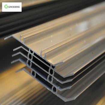 Quality Fadeless Aluminum Shutter Extrusion Profile With High Strength for sale