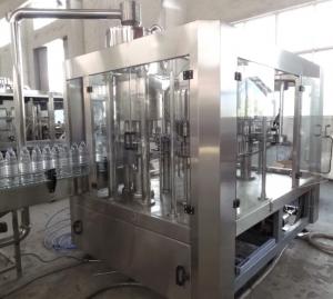Quality Automatic PET Bottle Washing Filling Capping 3-in-1 Machine for sale