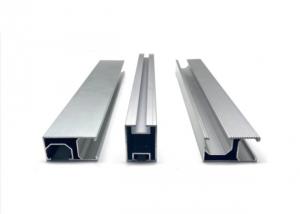 Quality Anodized Industrial Aluminum Profile Rail For Solar Mounting System for sale
