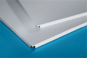 Quality SGS 600x1200mm Aluminum Ceiling Panel Right Edge Concealed Square Plate for sale