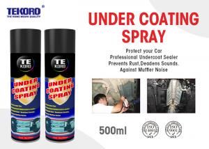 Quality Spray Undercoating / Car Care Spray For Protecting Automotive Chassis Rubber &amp; Metal for sale