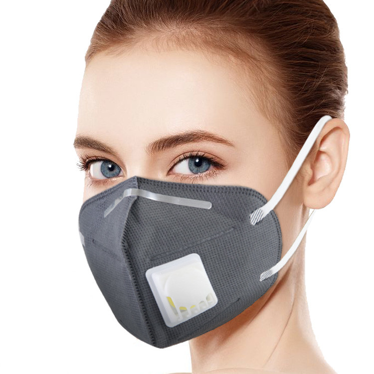 Quality Disposable Anti Virus KN95 Dust Face Mask Comfortable For Personal Protective for sale