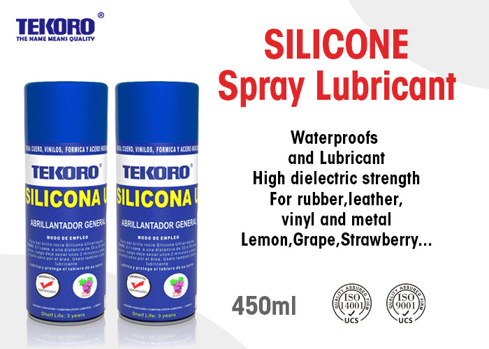 Quality Silicone Spray For Lubricating &amp; Waterproofing Metal / Protecting And Restoring for sale